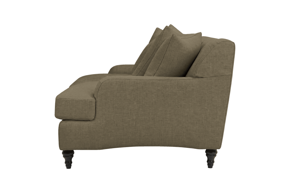Senia Small Sofa in Mosquito Malibu