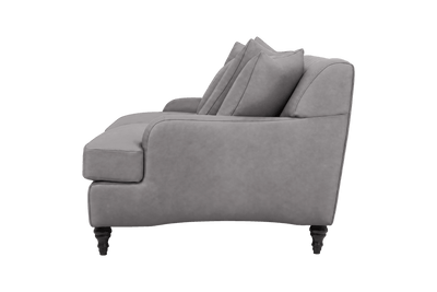 Senia Small Sofa in Dante Meteor