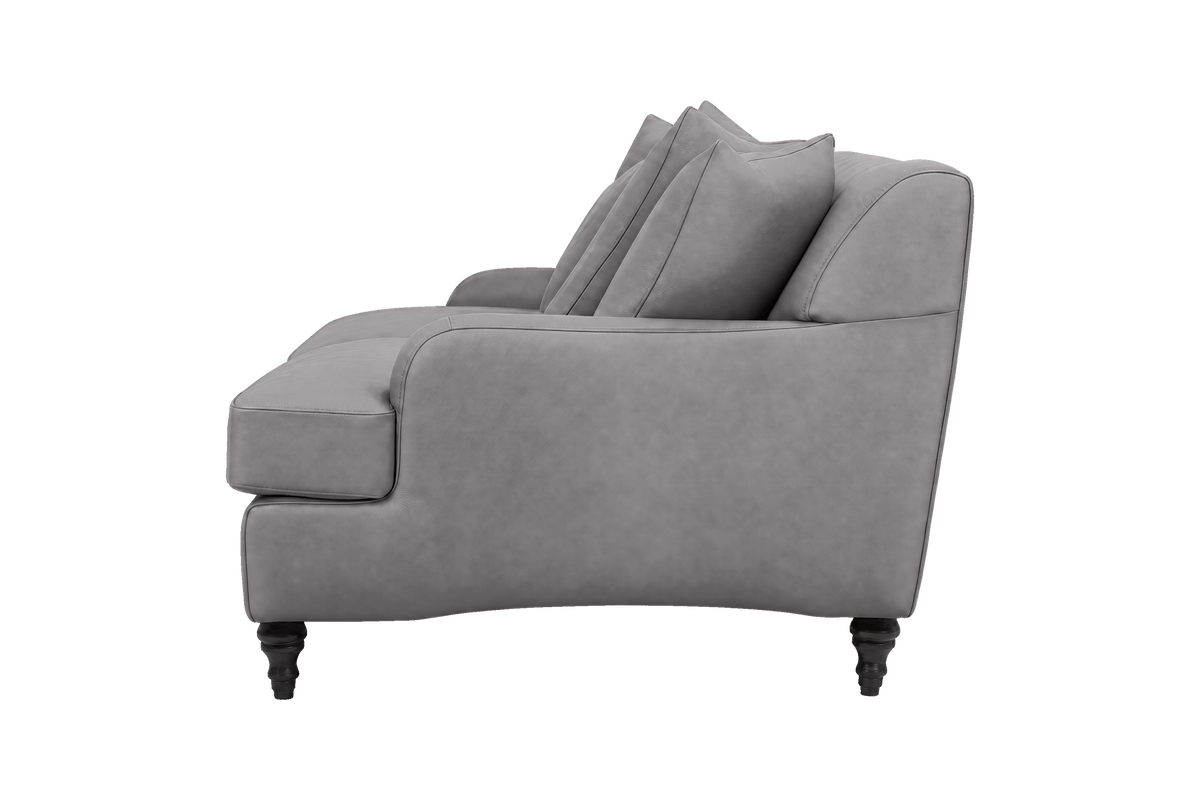 Senia Small Sofa in Dante Meteor
