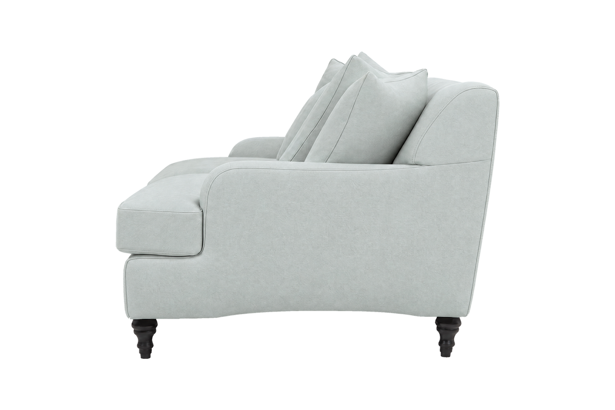 Senia Small Sofa in Fresco Meteor