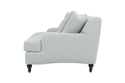 Senia Small Sofa in Fresco Meteor