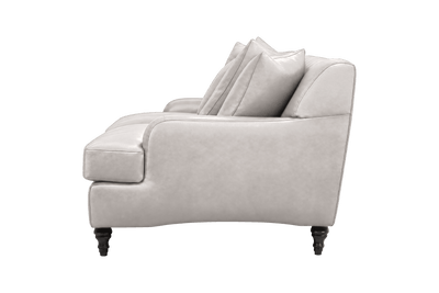 Senia Small Sofa in Momo Milky