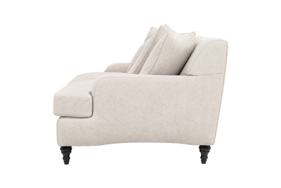 Senia Small Sofa in Fresco Milky