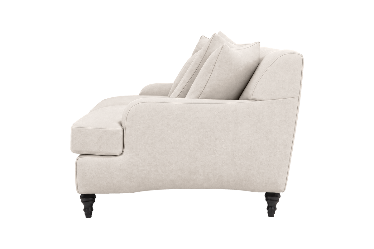 Senia Small Sofa in Fresco Milky