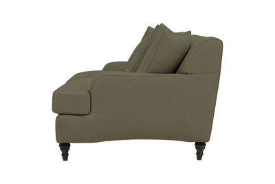 Senia Small Sofa in Felix Olive
