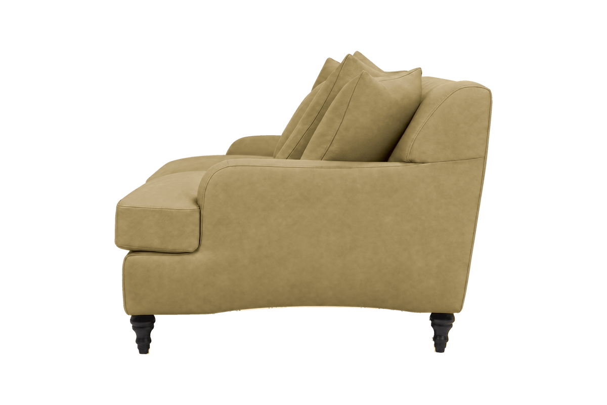 Senia Small Sofa in Marfa Olivia