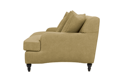 Senia Small Sofa in Marfa Olivia