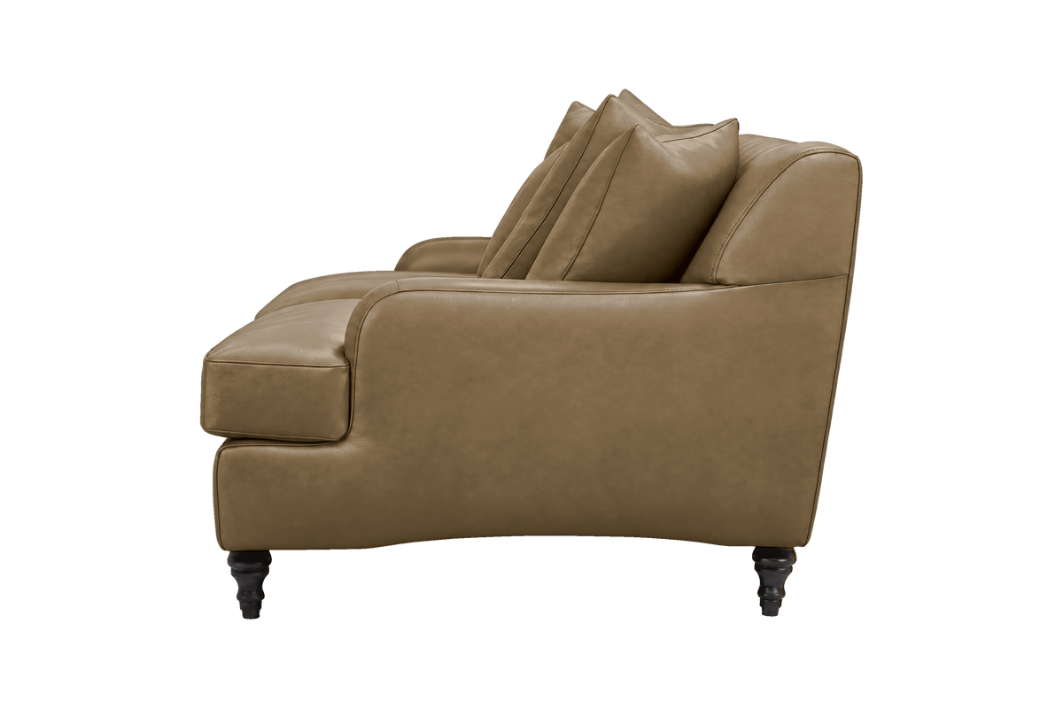 Senia Small Sofa in Momo Olivia