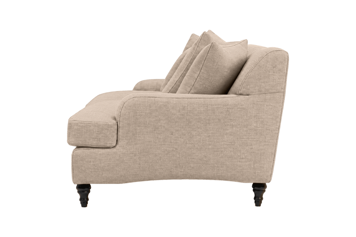 Senia Small Sofa in Roni Pine Nut