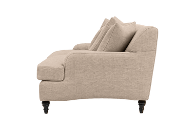 Senia Small Sofa in Roni Pine Nut