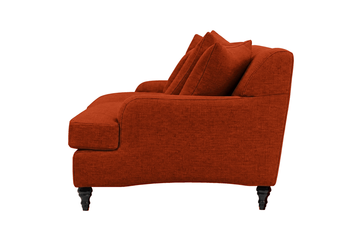 Senia Small Sofa in Roni Poppy