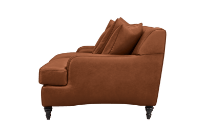 Senia Small Sofa in Momo Porto