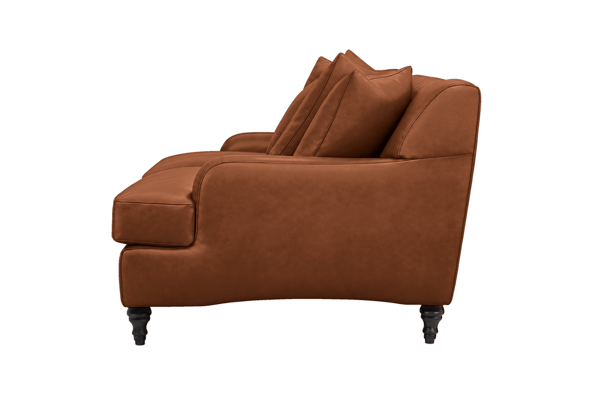 Senia Small Sofa in Momo Porto