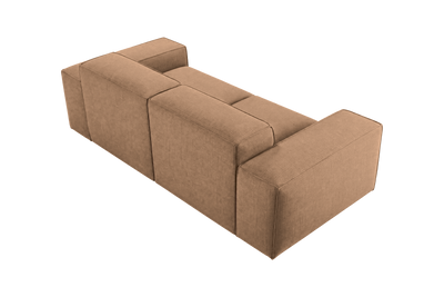Elo Small Sofa in Roni Biscotti