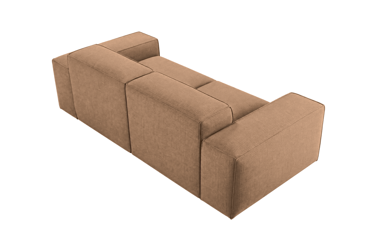 Elo Small Sofa in Roni Biscotti