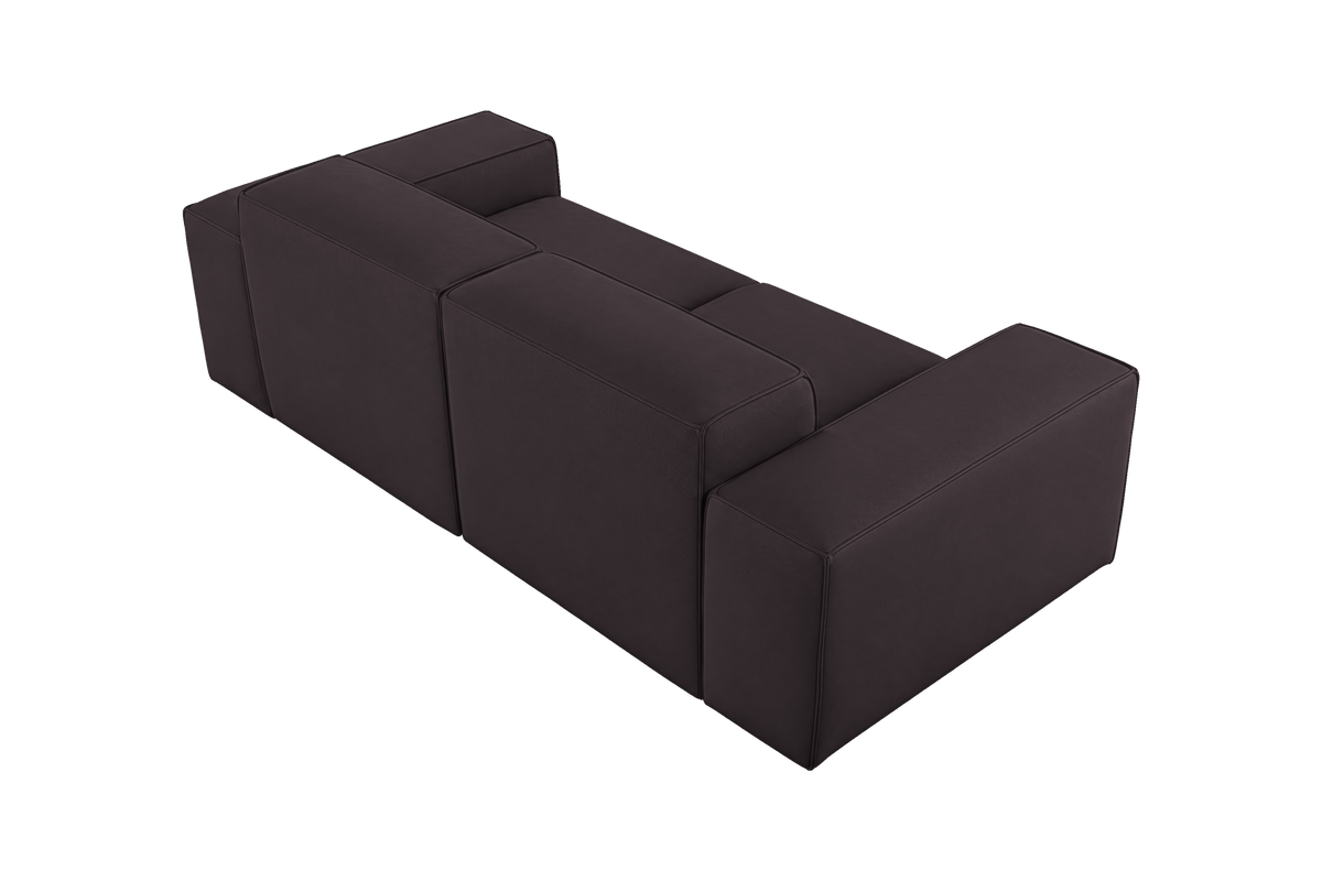 Elo Small Sofa in Dante Charcoal