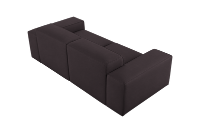 Elo Small Sofa in Dante Charcoal