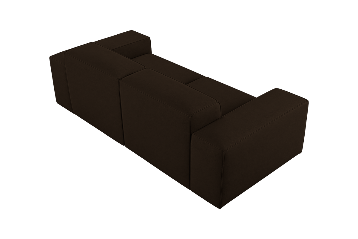 Elo Small Sofa in Marfa Charcoal