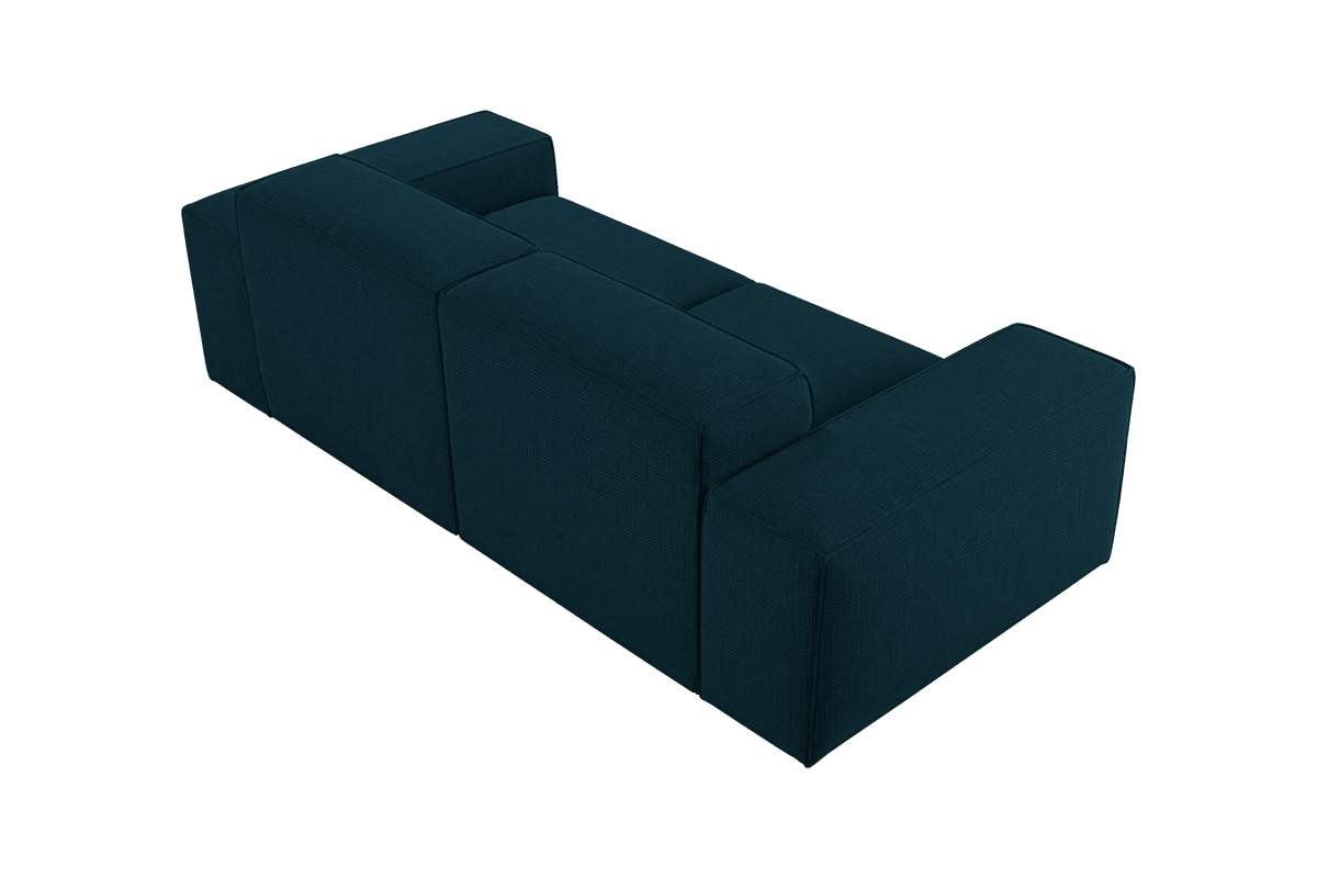 Elo Small Sofa in Roni Deep Lake