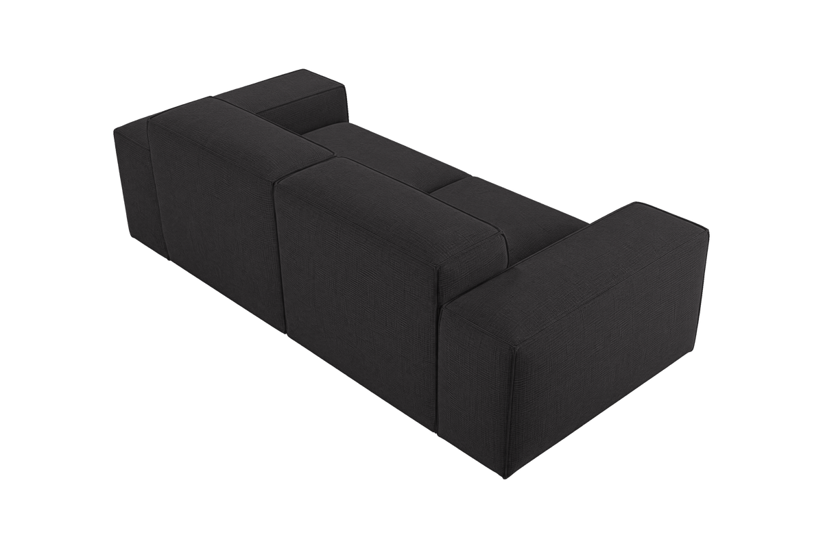 Elo Small Sofa in Roni Ember