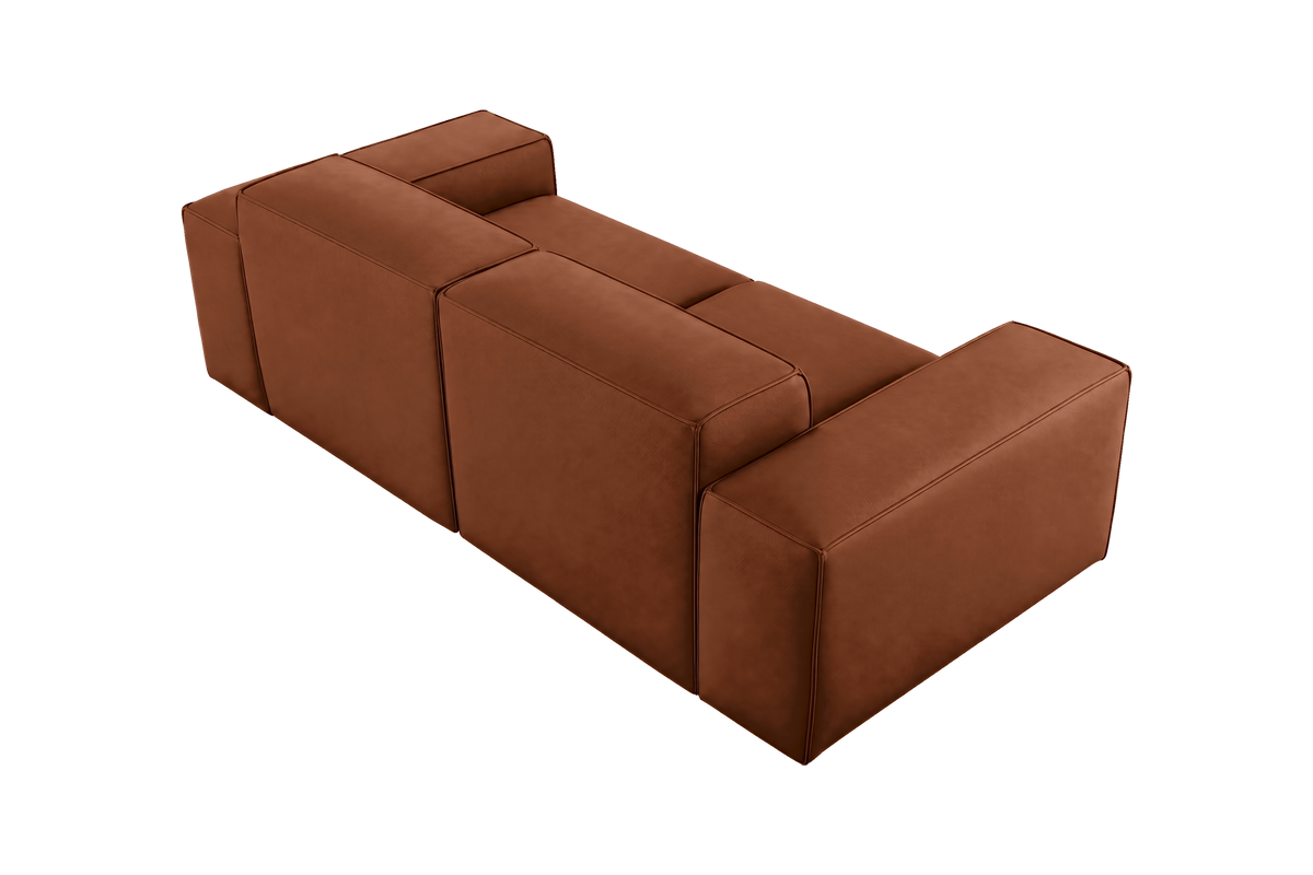 Elo Small Sofa in Dante Hazel