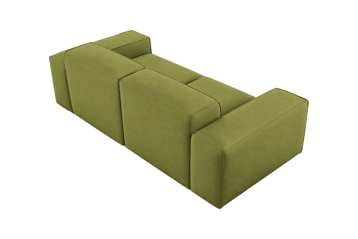 Elo Small Sofa in Fresco Key Lime