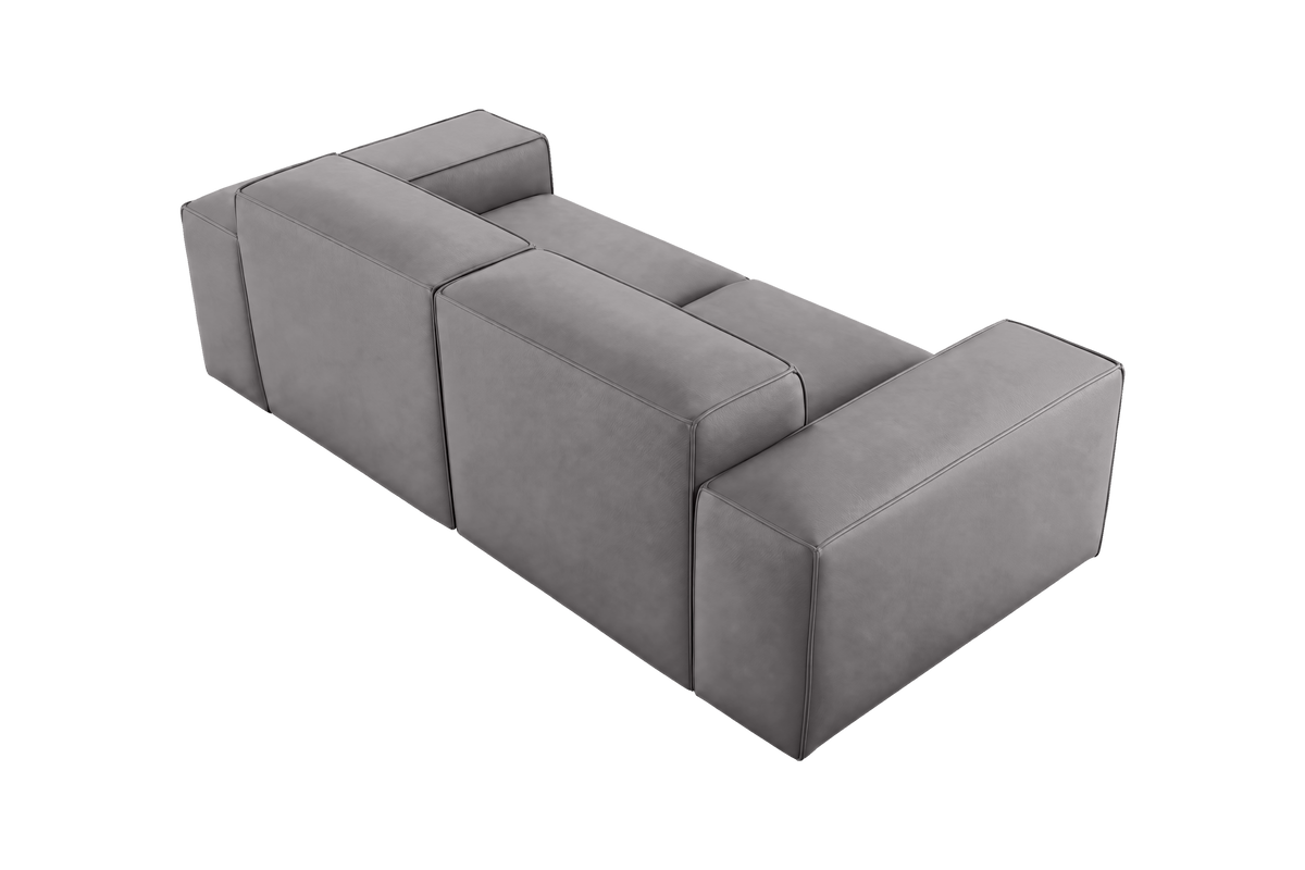 Elo Small Sofa in Dante Meteor