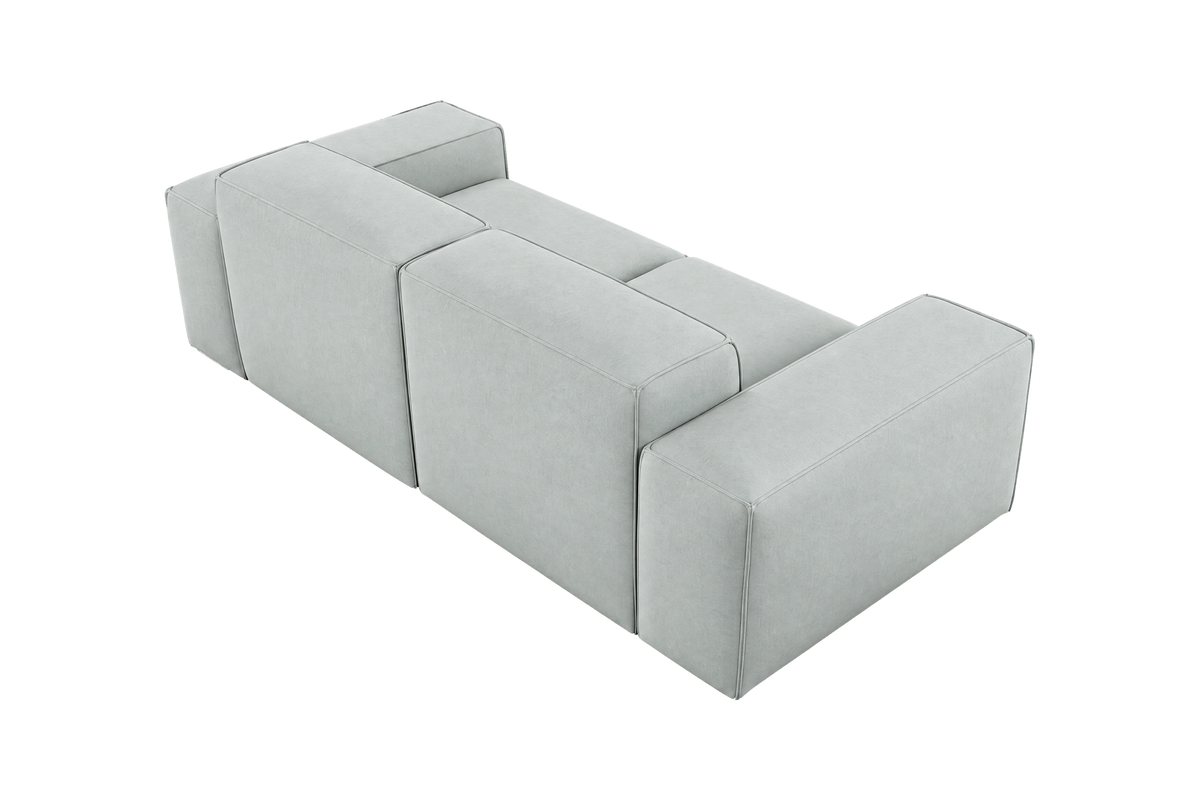 Elo Small Sofa in Fresco Meteor