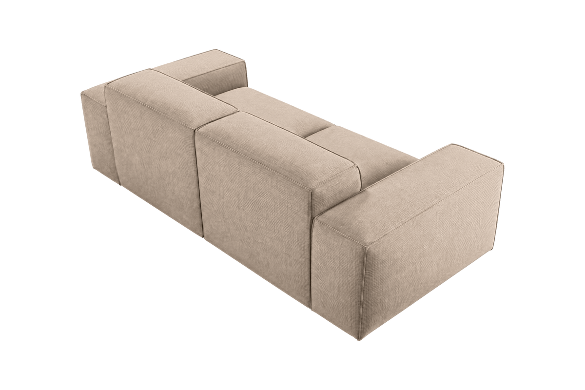 Elo Small Sofa in Roni Pine Nut
