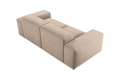 Elo Small Sofa in Roni Pine Nut