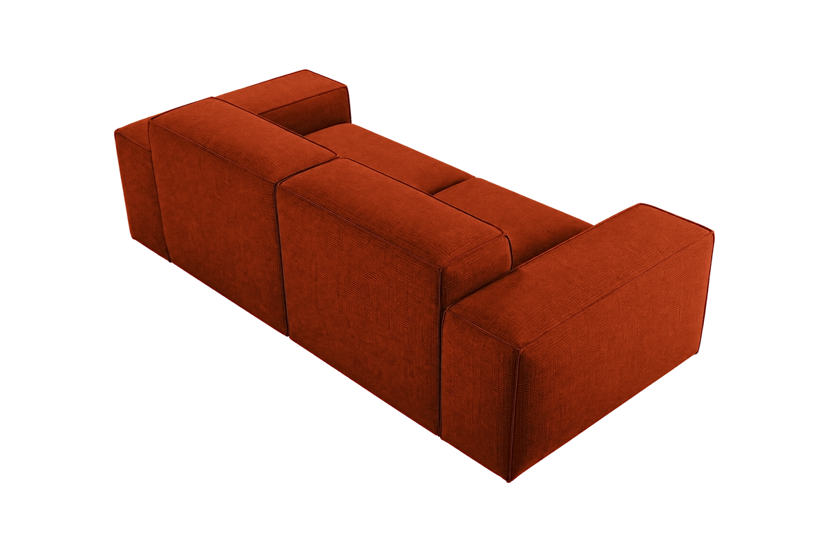 Elo Small Sofa in Roni Poppy