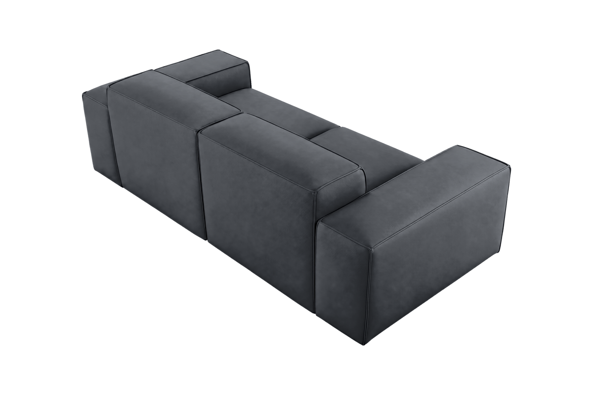 Elo Small Sofa in Dante Shark