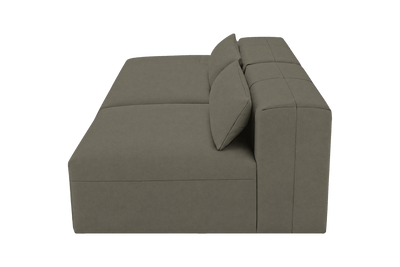 Jasmine Left Chaise Open Sofa in Felix Cos