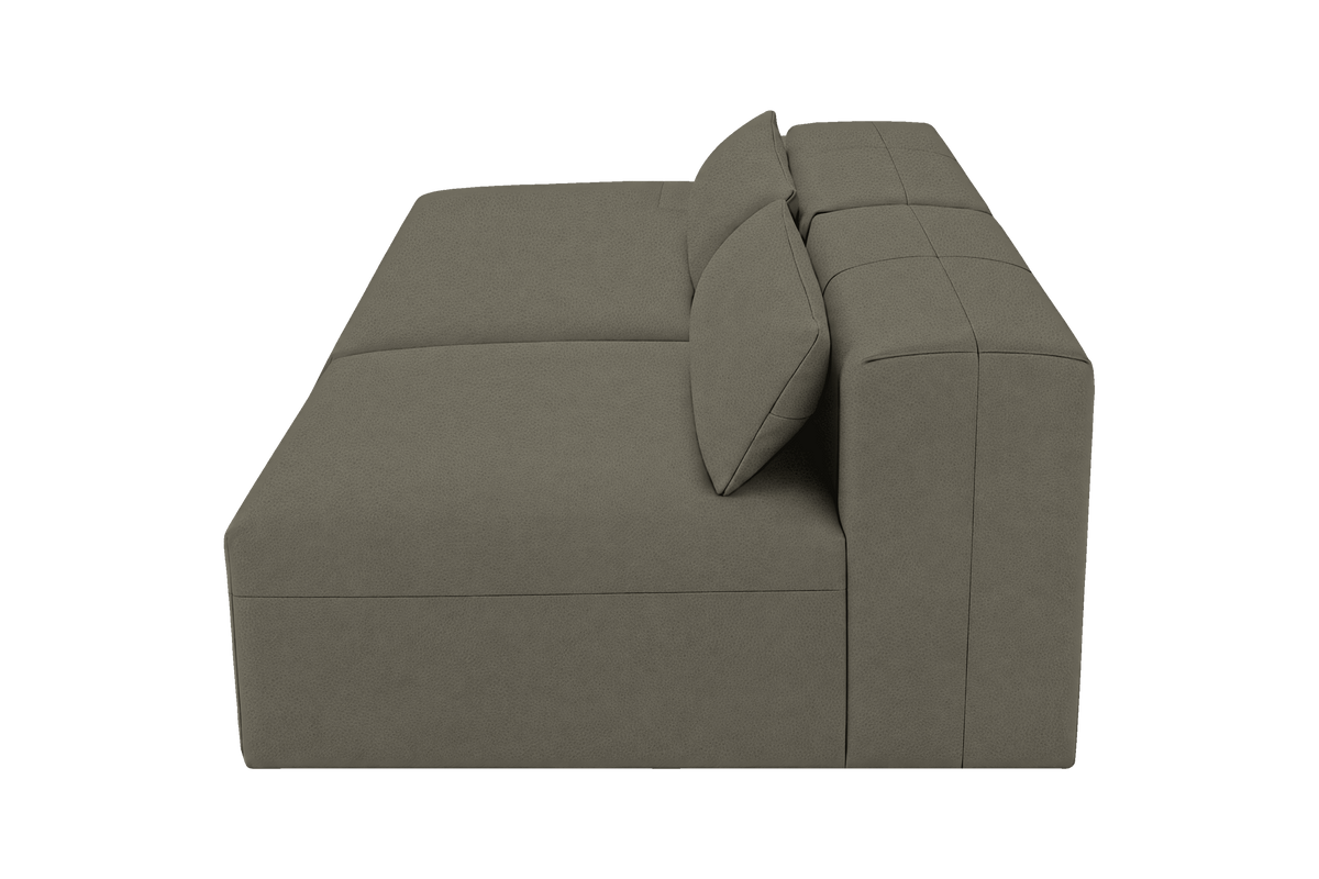 Jasmine Left Chaise Open Sofa in Felix Cos