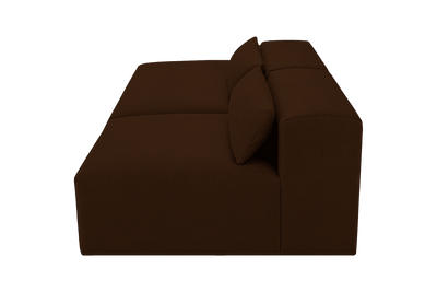 Jasmine Left Chaise Open Sofa in Marfa Denton