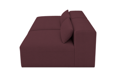 Jasmine Left Chaise Open Sofa in Fresco Figaro