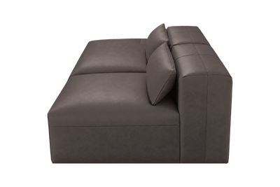 Jasmine Left Chaise Open Sofa in Momo Lola