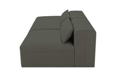 Jasmine Left Chaise Open Sofa in Felix Lola