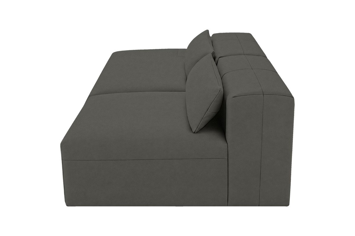 Jasmine Left Chaise Open Sofa in Felix Lola