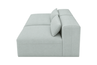 Jasmine Left Chaise Open Sofa in Fresco Meteor