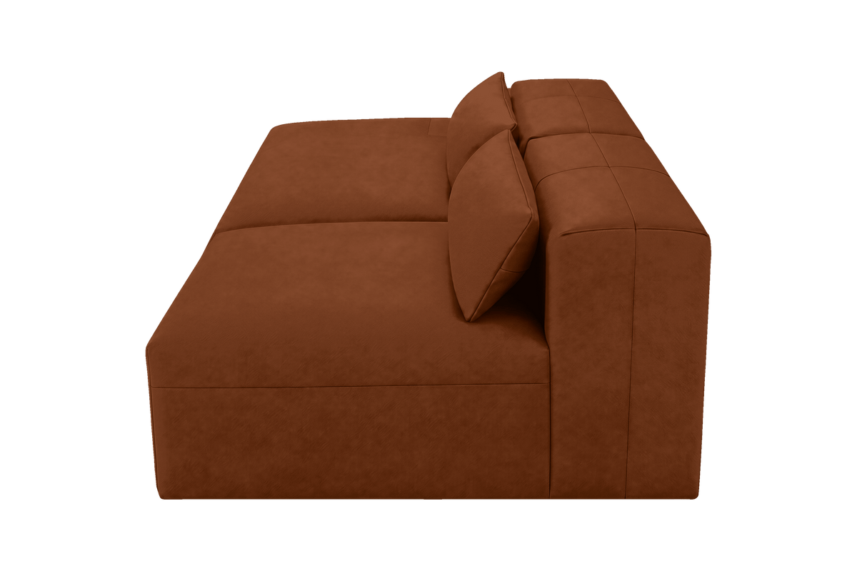 Jasmine Left Chaise Open Sofa in Marfa Pluto