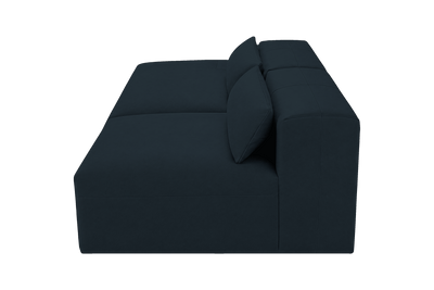 Jasmine Left Chaise Open Sofa in Marfa Tenerife