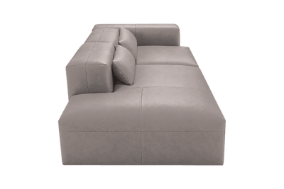 Jasmine Left Chaise Sofa in Momo Ash