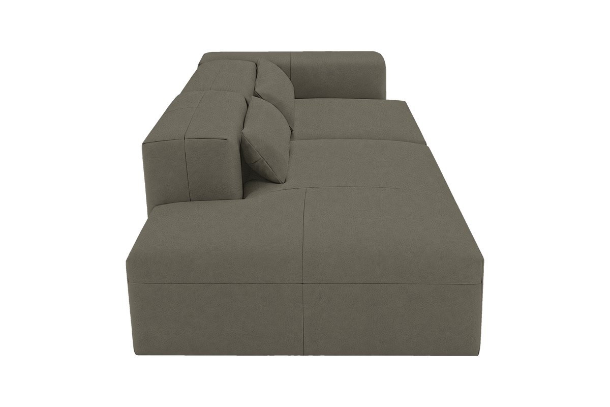 Jasmine Left Chaise Sofa in Felix Cos