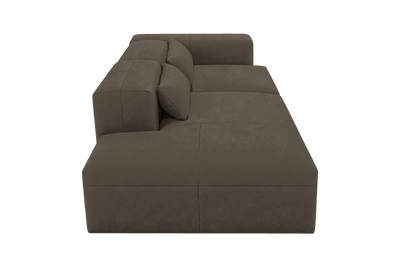 Jasmine Left Chaise Sofa in Fresco Cos