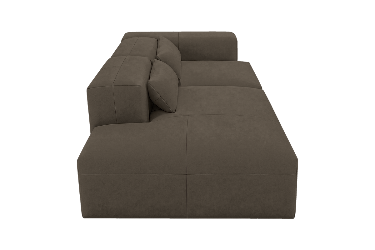 Jasmine Left Chaise Sofa in Fresco Cos