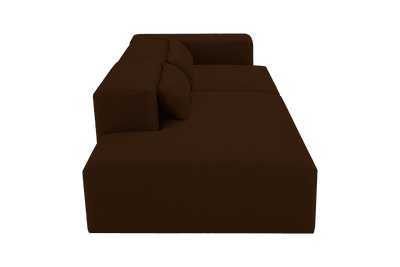 Jasmine Left Chaise Sofa in Marfa Denton