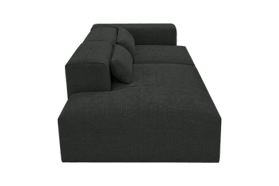 Jasmine Left Chaise Sofa in Mosquito Lola