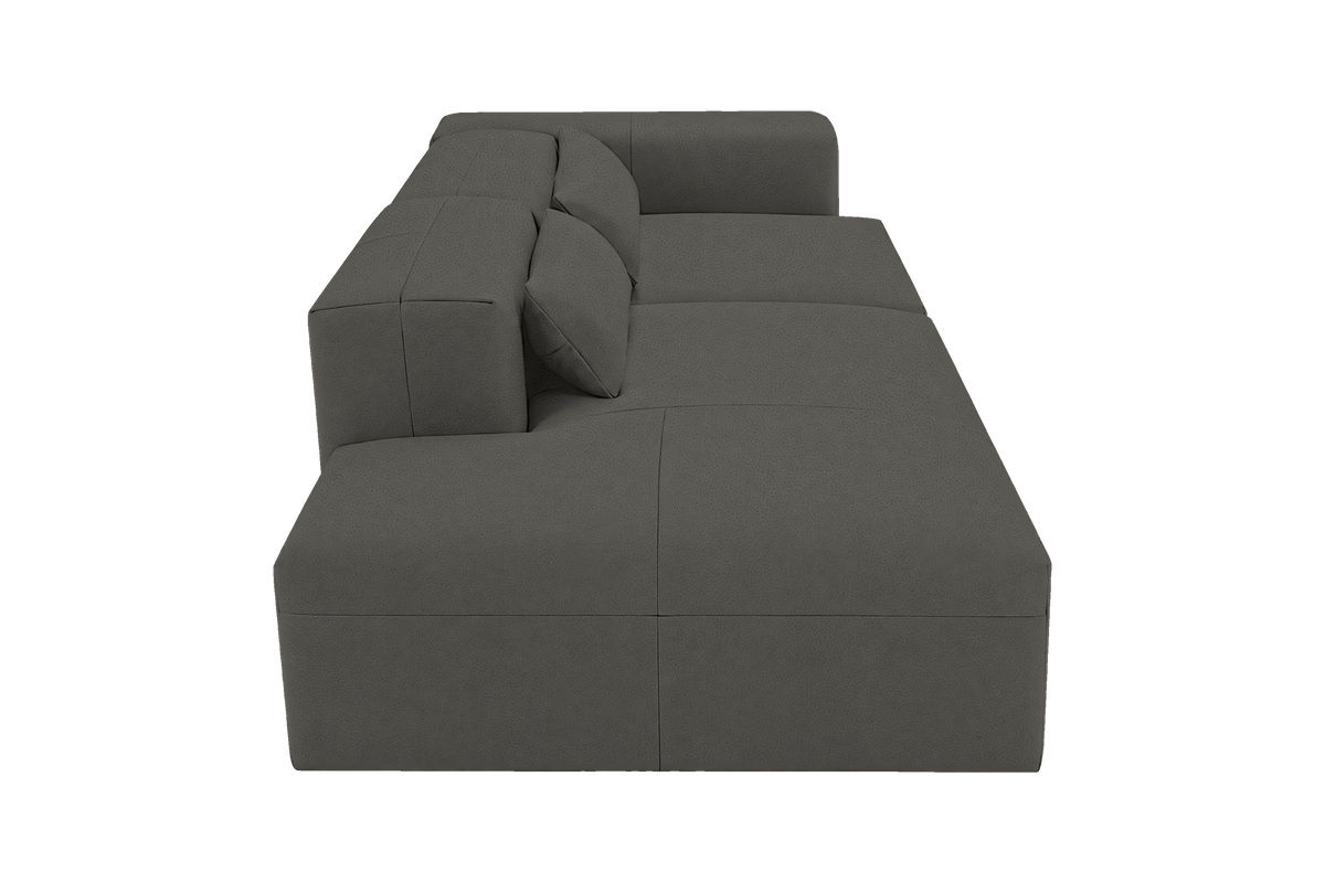 Jasmine Left Chaise Sofa in Felix Lola
