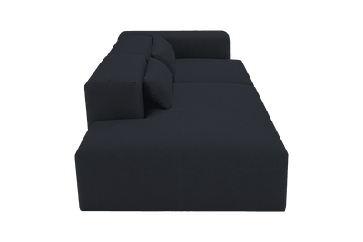 Jasmine Left Chaise Sofa in Marfa Lola